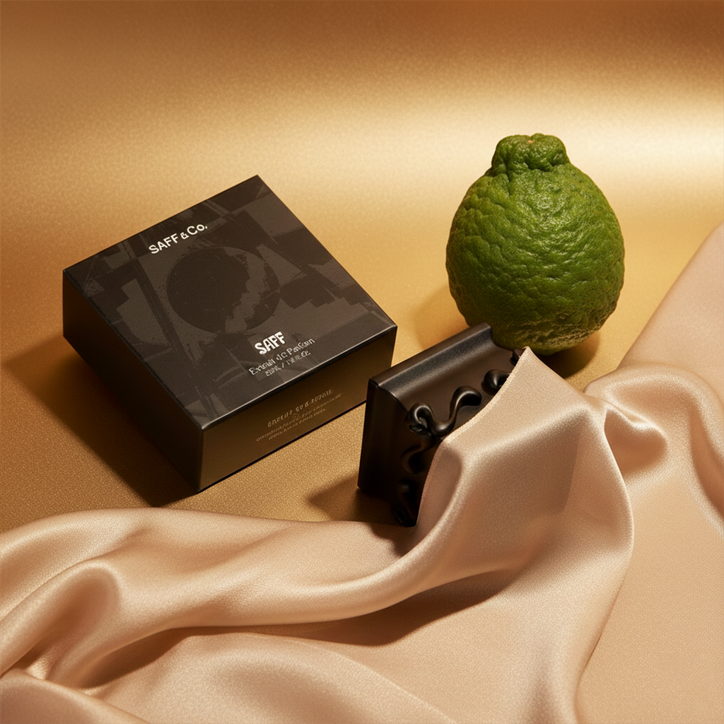 SAFF & Co. SAFF Extrait de Parfum Elegant Woody Aromatic Musk Unisex Scent