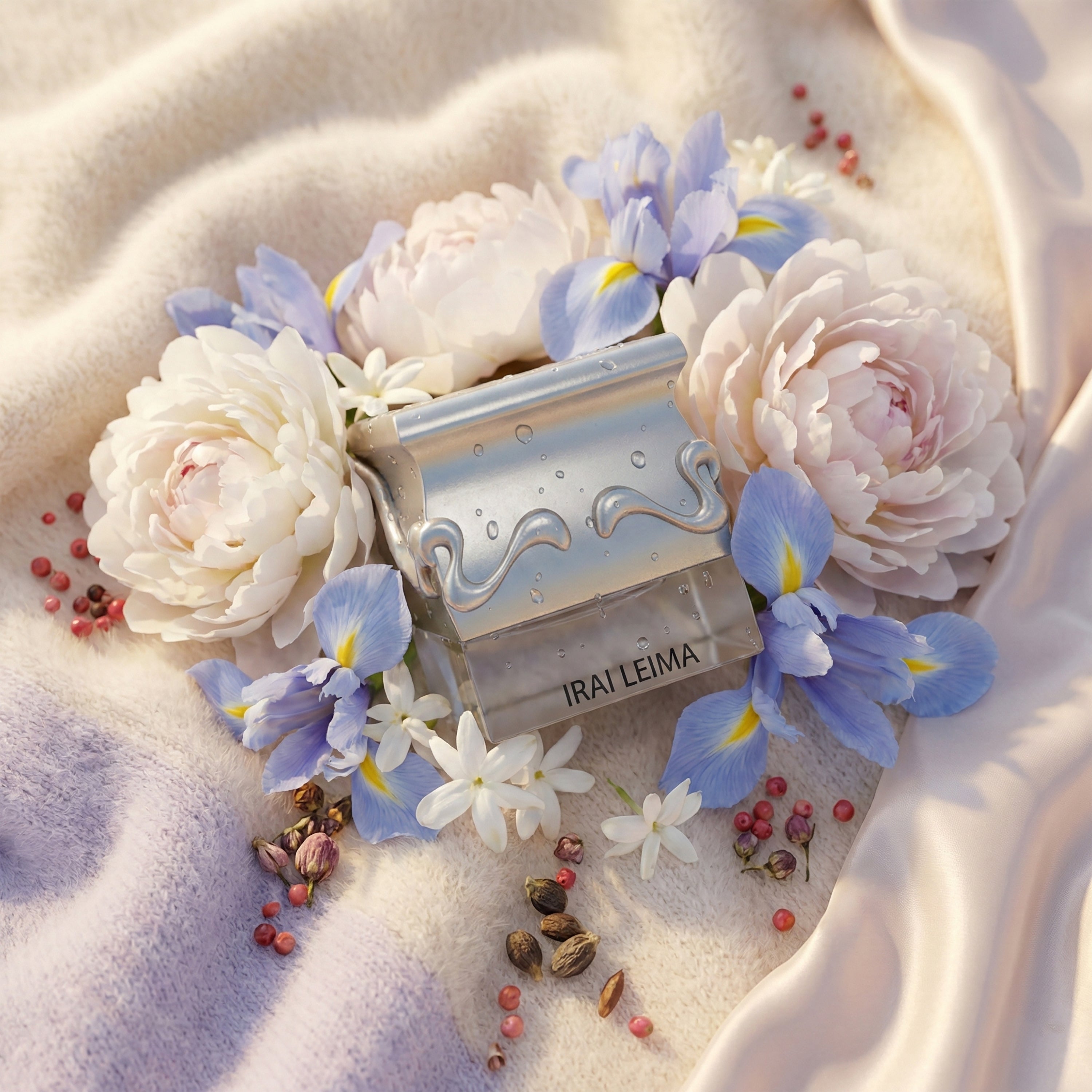 SAFF & Co. IRAI LEIMA Extrait de Parfum Elegant Floral Woody Musk Scent