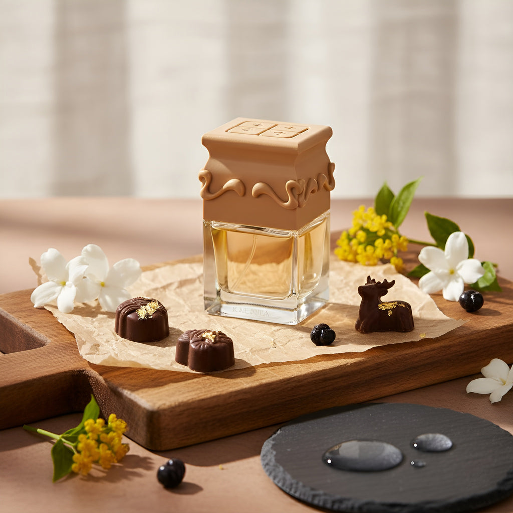 SAFF & Co. RAE NIRA Extrait de Parfum Elegant Floral Fruity Musk Scent
