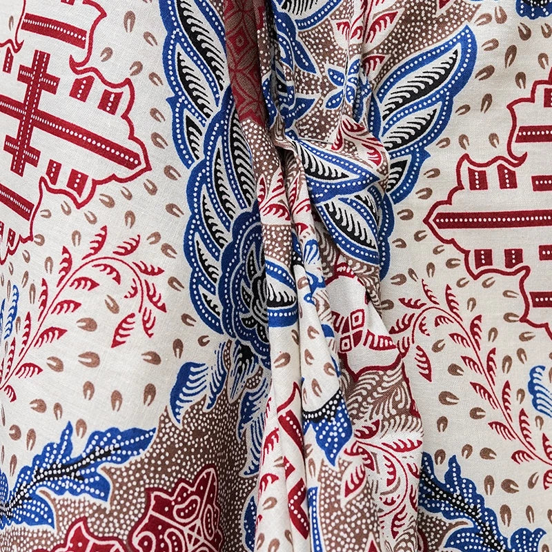 Hadinata Primis Cotton Batik Fabric Gilby Nayara – 3 Meter
