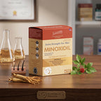RAYGOLD Minoxidil 5% with Aloe Vera for Men | Hair & Beard Growth Treatment