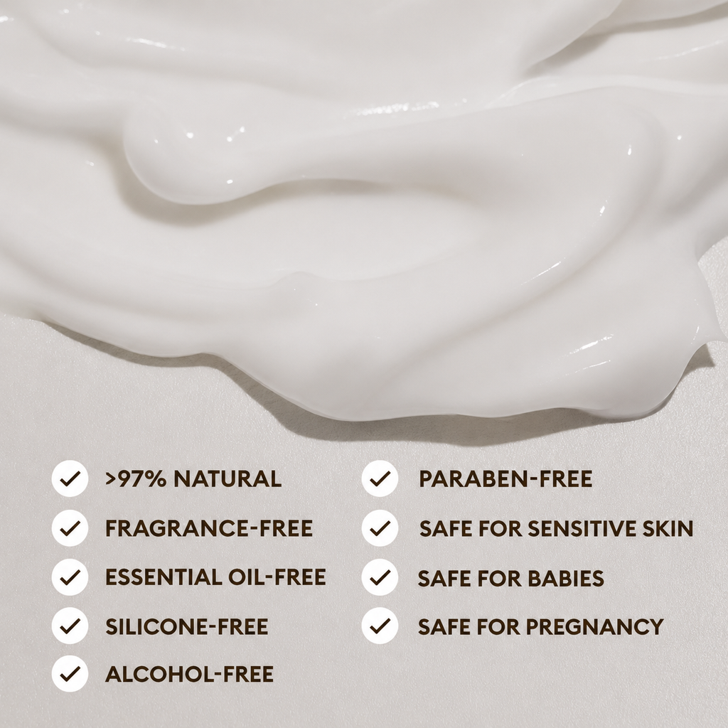 THE BATH BOX Oats Don't Lie Body Lotion | Nourishing Oat Moisturizer for Soft & Hydrated Skin