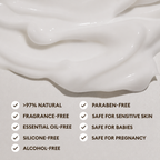THE BATH BOX Oats Don't Lie Body Lotion | Nourishing Oat Moisturizer for Soft & Hydrated Skin