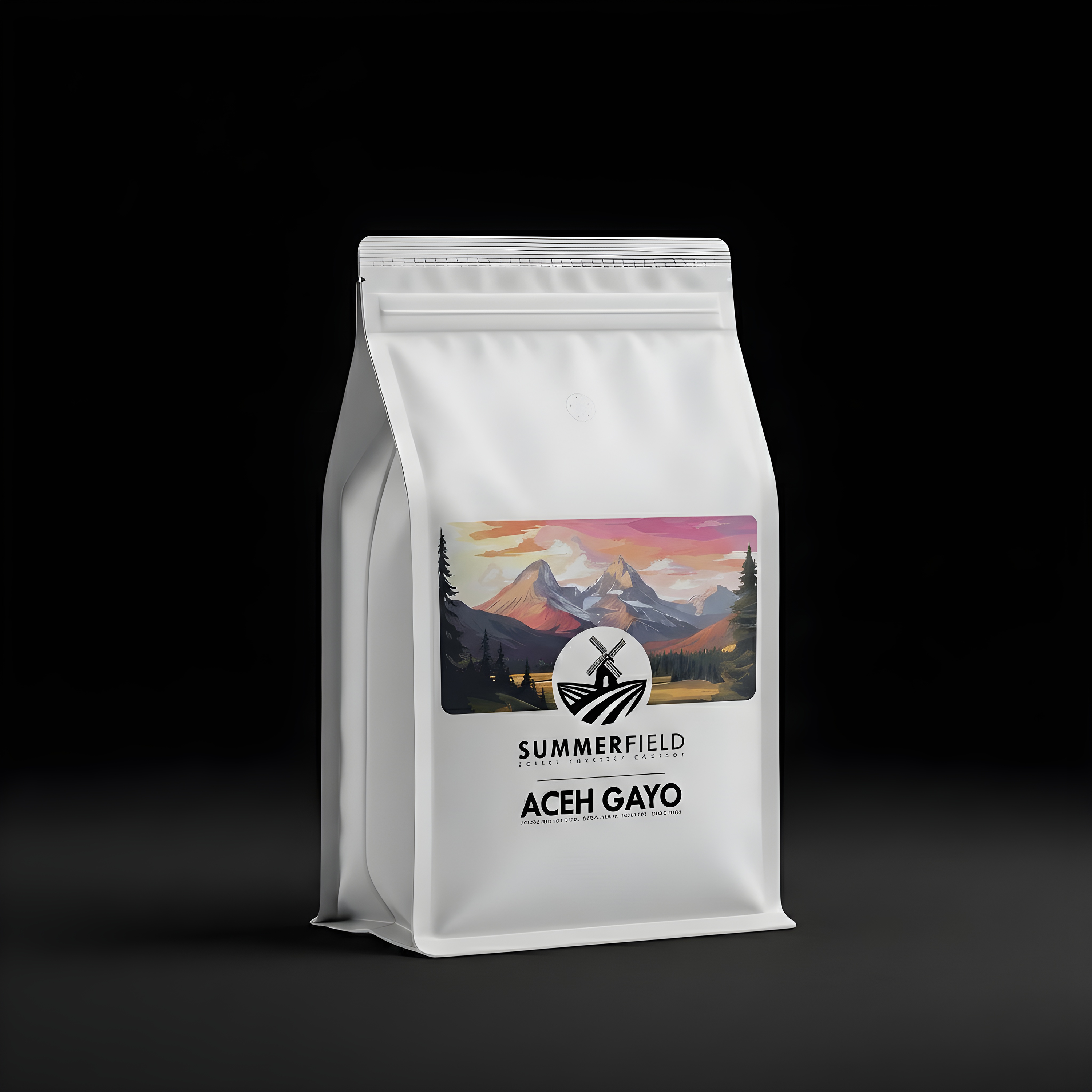 SUMMERFIELD Aceh Gayo Arabica Coffee 500g – Premium Grade Coffee Beans