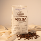 Kopi Aroma Bandung Mokka Arabica Coffee Beans 500g – Premium Whole Bean Coffee
