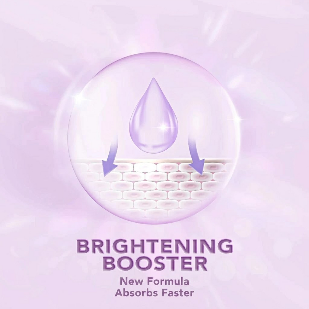 2Pcs Grace & Glow White-B3 Body Gel Serum Brightening Whitening Booster
