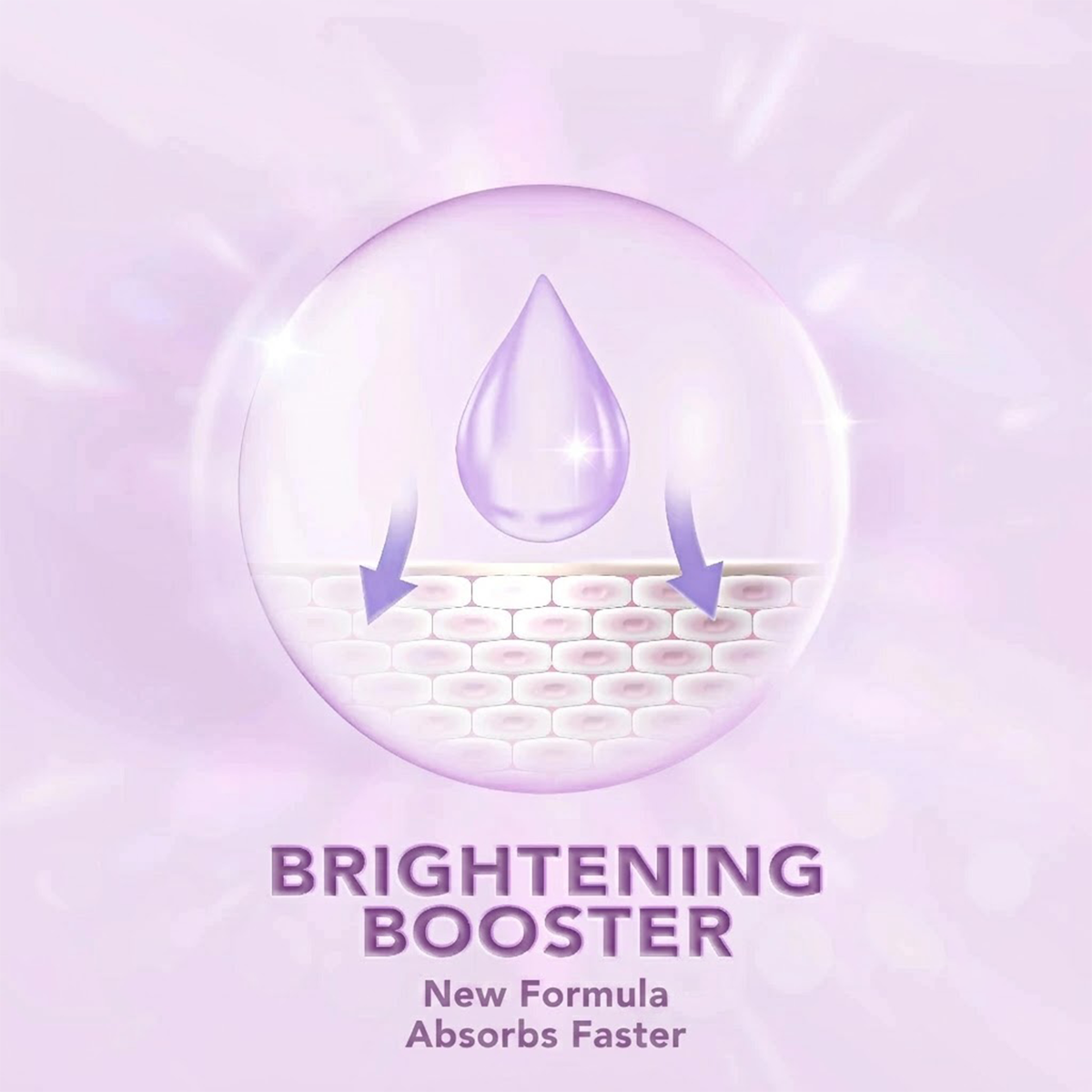2Pcs Grace & Glow White-B3 Body Gel Serum Brightening Whitening Booster