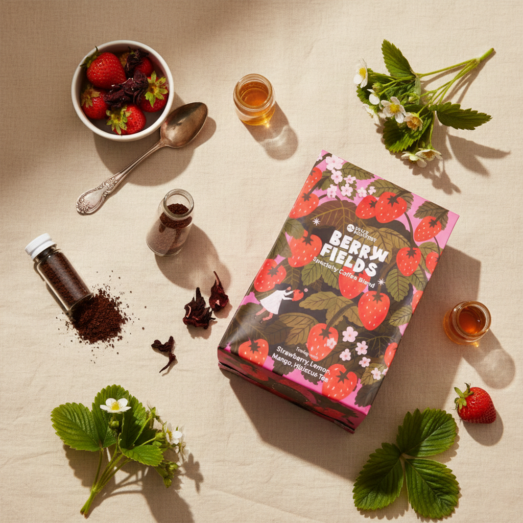 Space Roastery Strawberry Fields Specialty Coffee Beans – Premium Arabica Coffee
