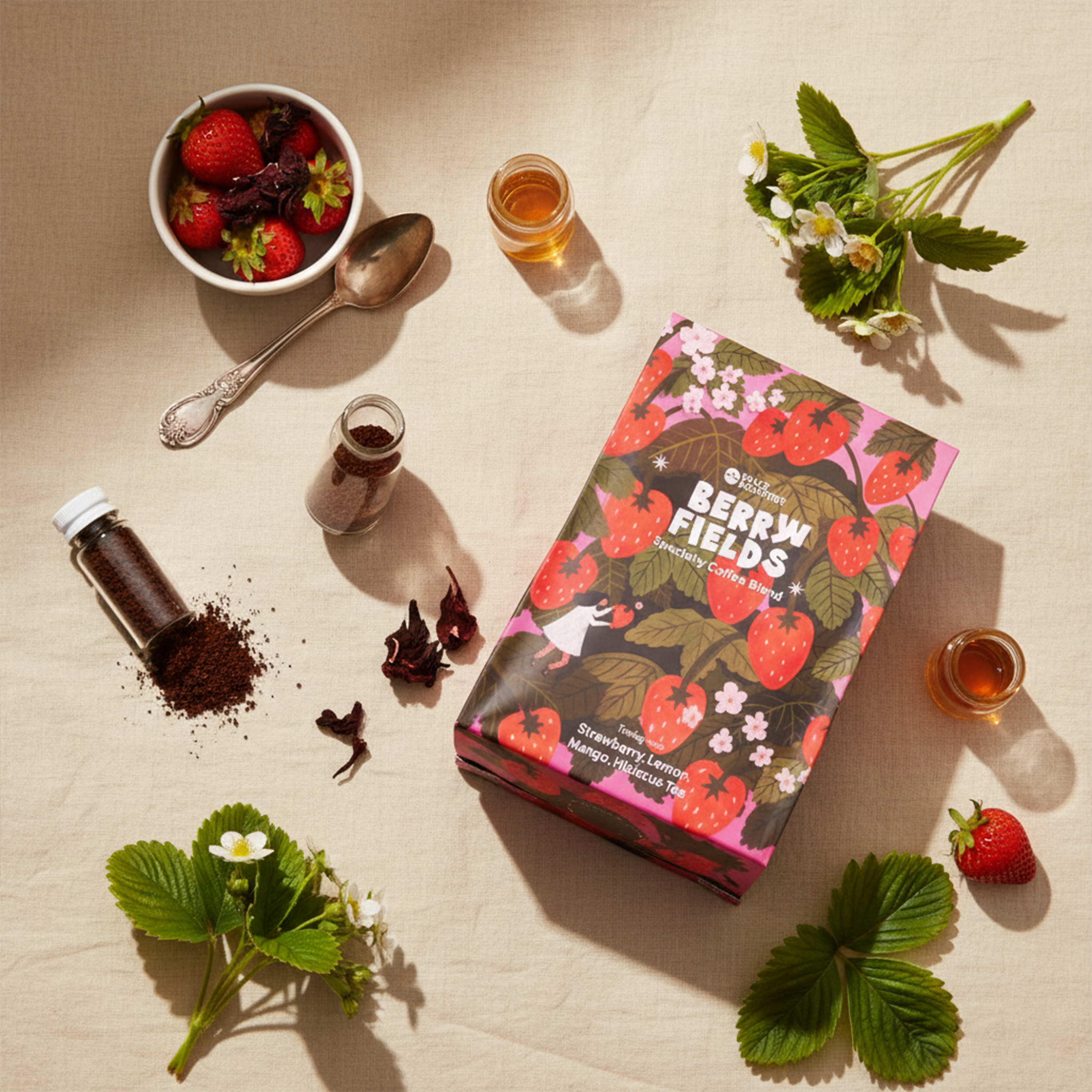Space Roastery Strawberry Fields Specialty Coffee Beans – Premium Arabica Coffee