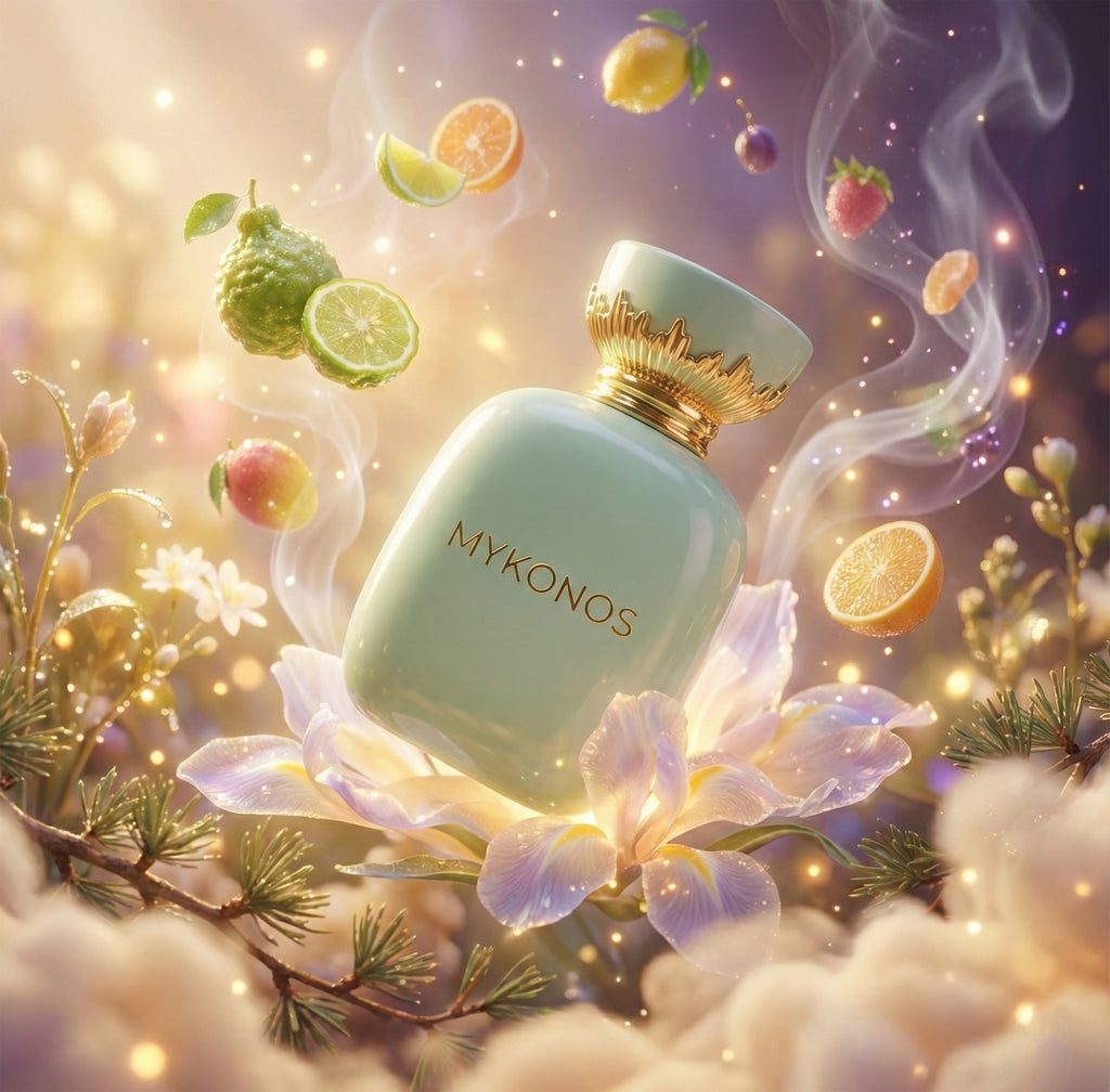 Mykonos Utopia Extrait de Parfum 100ml Elegant Modern Luxury Scent