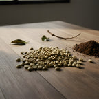 Grade 1 Robusta Green Coffee Beans – OCE Gunung Kawi Bangelan Raw Coffee Beans