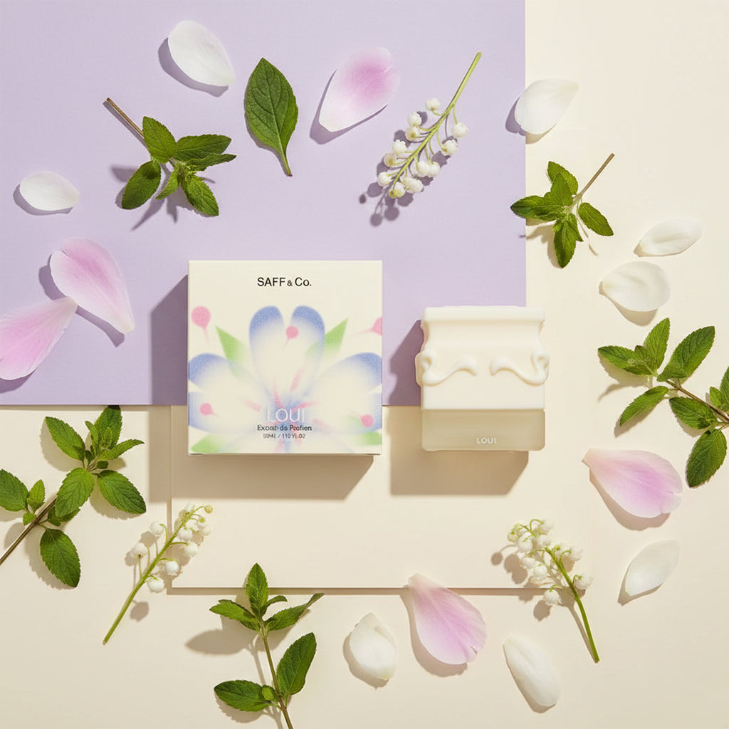 SAFF & Co. LOUI Extrait de Parfum Elegant Woody Floral Musk Unisex Scent