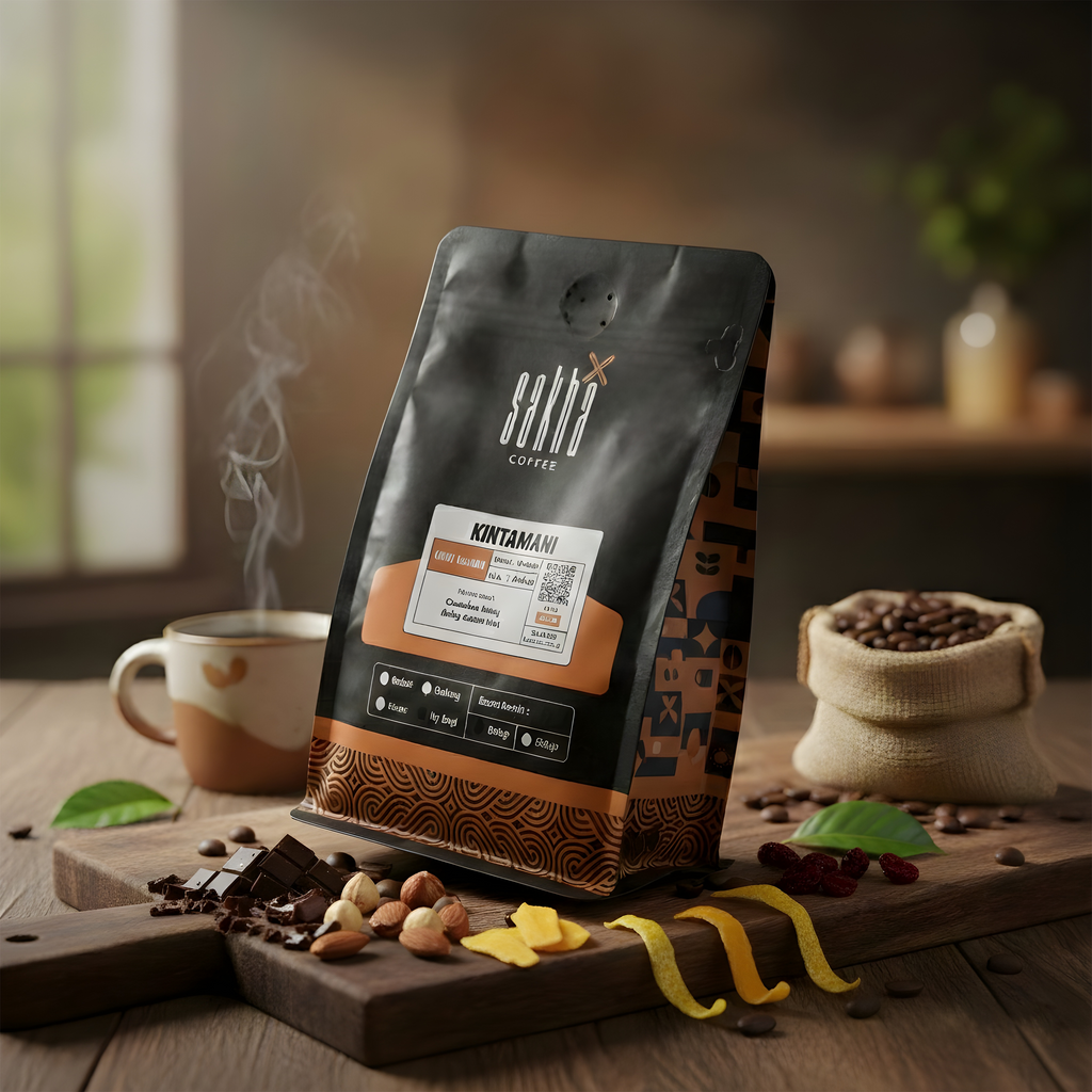 Bali Kintamani Robusta Coffee 500g – Medium Grind Espresso Roasted Coffee