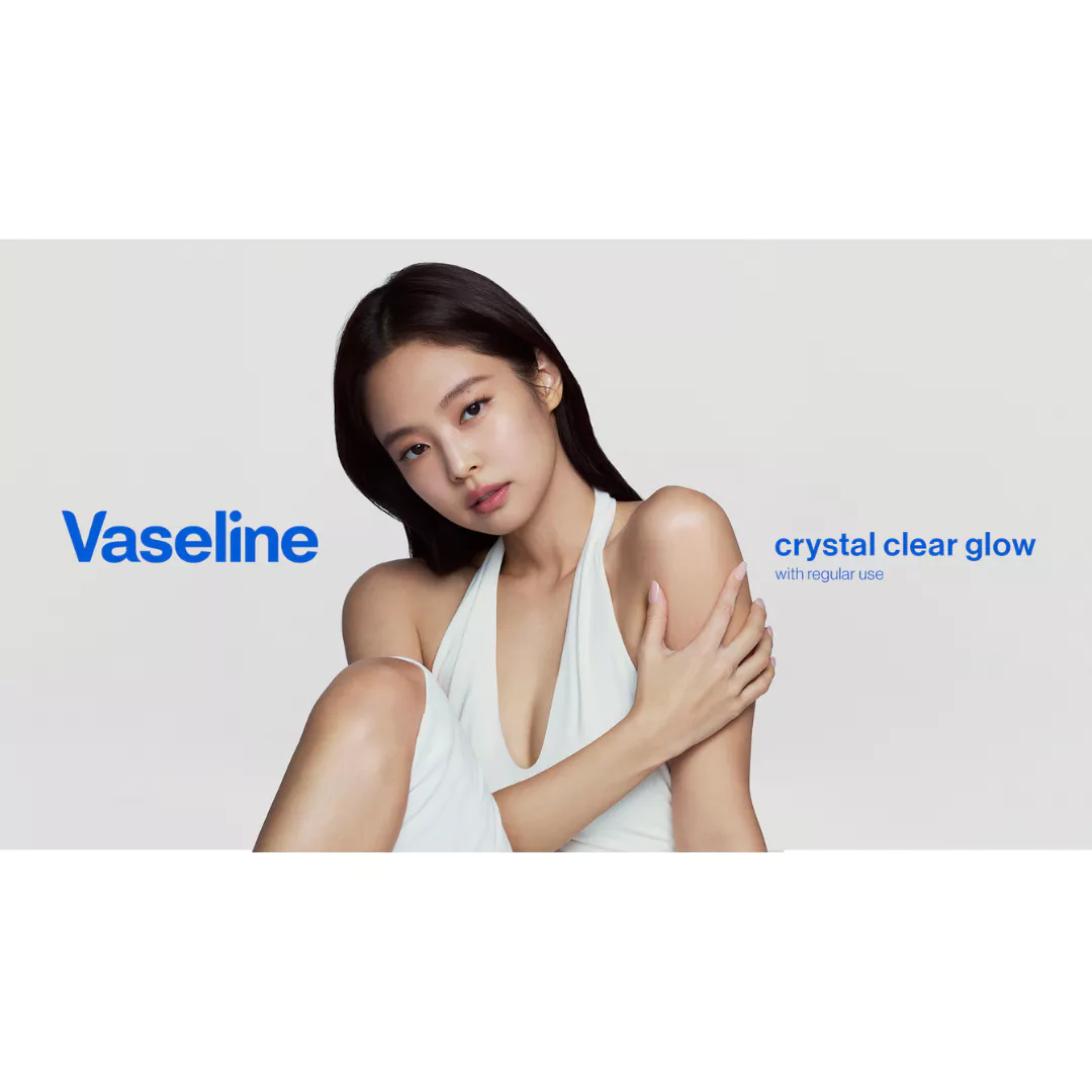 2 Pcs Vaseline Gluta-Hya Flawless Bright Body Serum 330ml Brightening Lotion