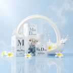 Mykonos Milk Drops Extrait de Parfum 50ml Soft Milky Aroma Luxury Scent