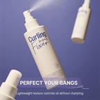 NEW Mise en Scene Curling Matte Volume Hair Fixer Spray 200ml Lightweight Hold
