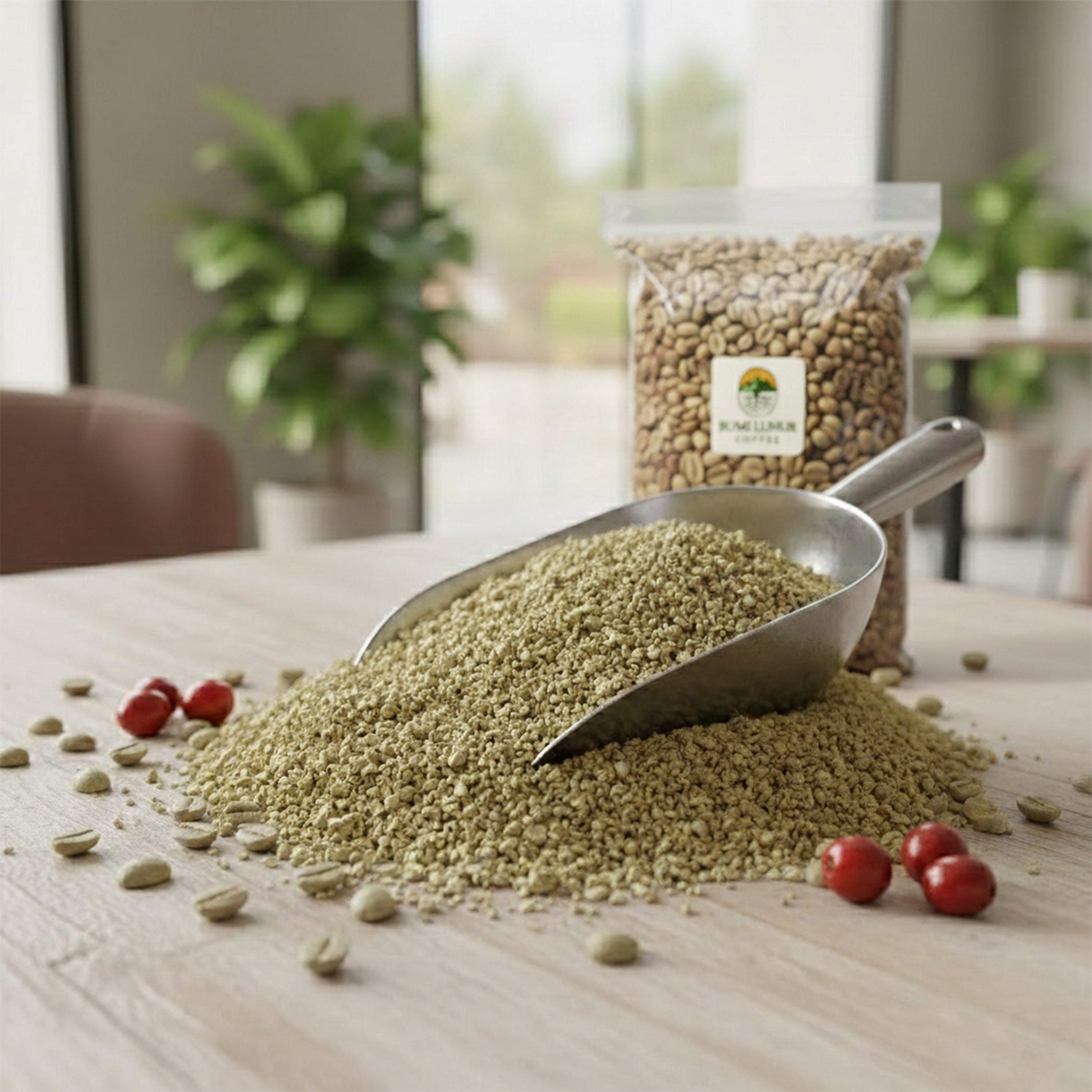 Grade 1 Temanggung Robusta Green Beans – ELB Raw Coffee Beans