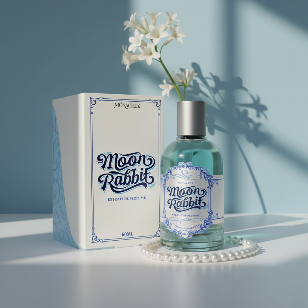 Monacruz Moon Rabbit Extrait De Parfum Unisex Luxury Fragrance
