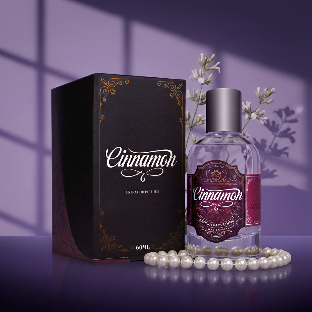 Monacruz Cinnamon Extrait De Parfum Luxury Aromatic Unisex Fragrance