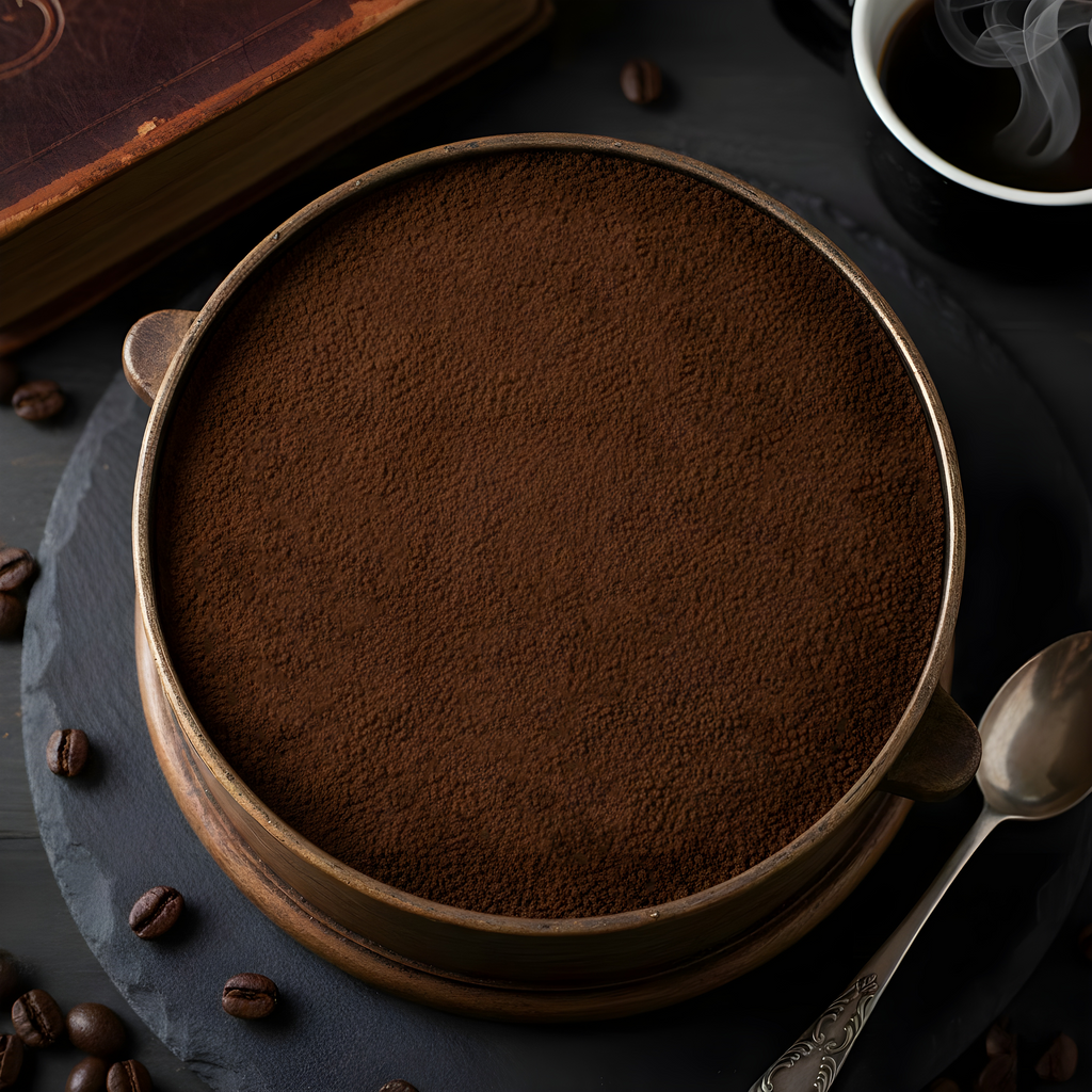 Kieta Roastery Robusta Espresso Coffee 1kg – Temanggung Roasted Beans for Milk-Based Coffee