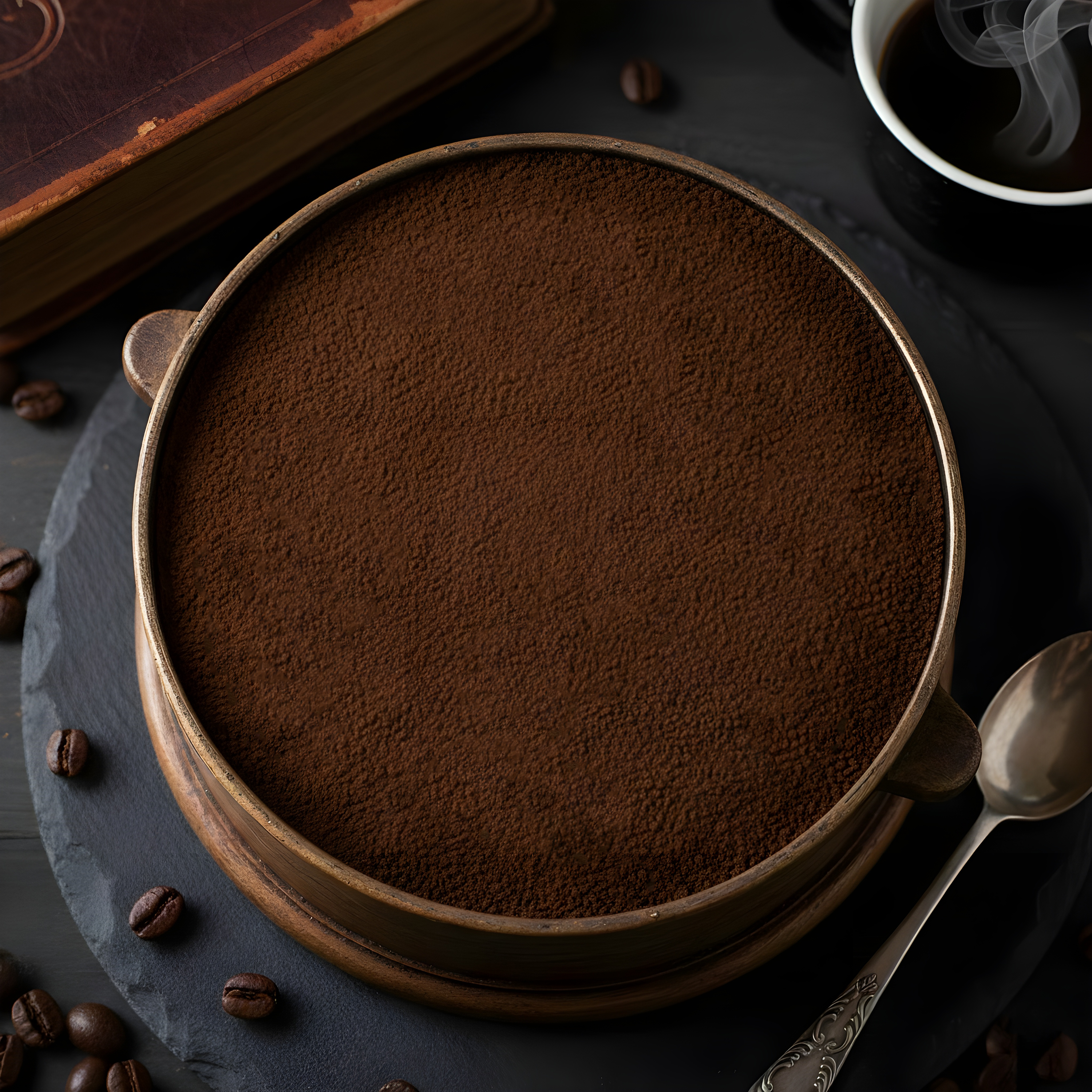 Kieta Roastery Robusta Espresso Coffee 1kg – Temanggung Roasted Beans for Milk-Based Coffee