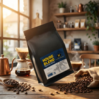 JnC Platinum House Blend Coffee Beans 1kg – 30% Arabica & 70% Robusta Espresso Blend