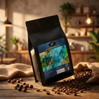 JnC Silver House Blend Coffee 1kg – 100% Arabica Espresso Coffee Beans