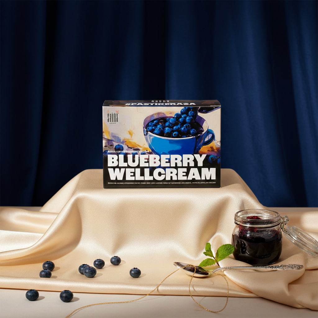 Blueberry Well Cream Arabica Coffee 200g by Sakha Coffee