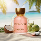 Mykonos Paradise Extrait de Parfum 50ml Tropical Floral Elegant Luxury Scent