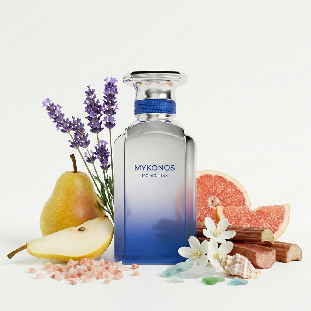 MYKONOS California Blue EDP 100ml Luxury Fresh Aquatic Scent