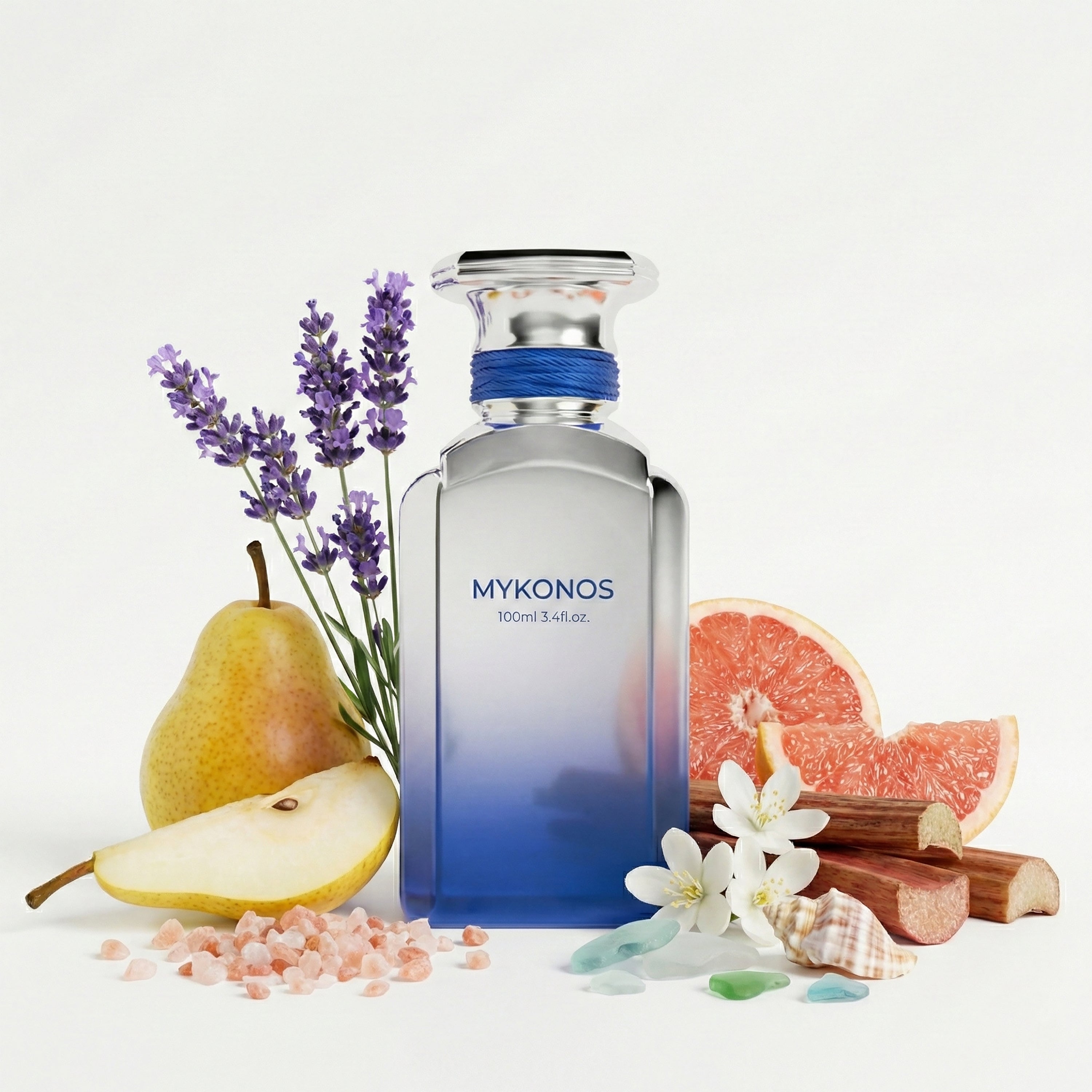 MYKONOS California Blue EDP 100ml Luxury Fresh Aquatic Scent