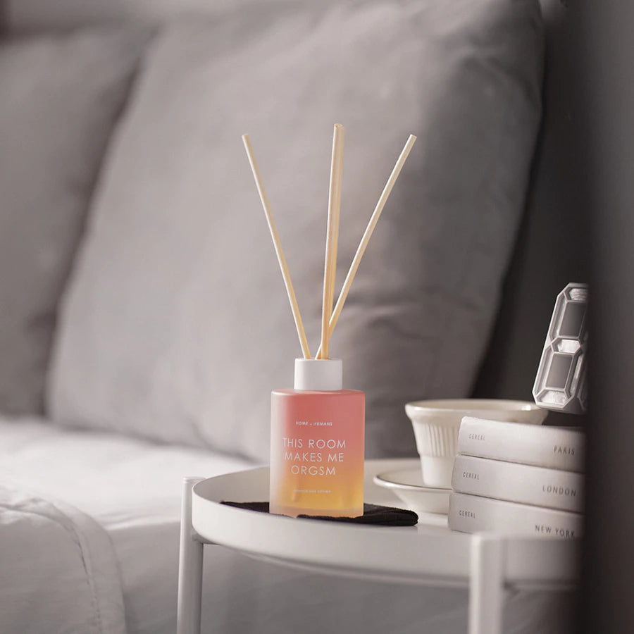 HMNS HOME of HUMANS This Room Makes Me O Reed Diffuser 140ml – Home Fragrance