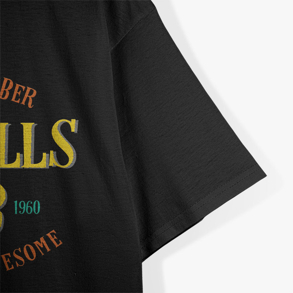 Official Member Old Balls Club 60 Years Funny 60th Birthday T-Shirt