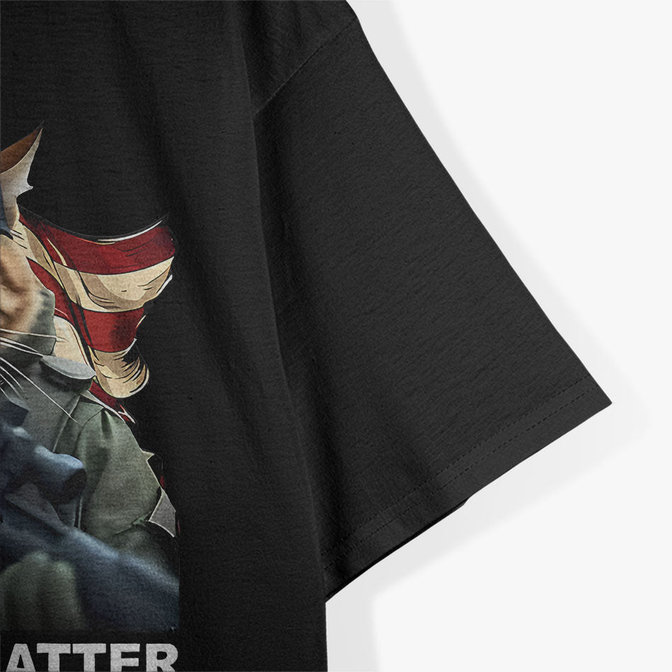 Cats Lives Matter Maga Trump 2024 T-Shirt