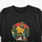 Mexico Sasquatch Bigfoot with Mexican Sombrero T-Shirt