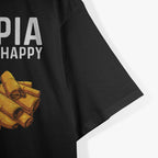 Filipino Food Funny Lumpia Makes Me Happy T-Shirt