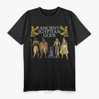 Egyptian Mythologys Ancient Egypt Deity God Anubis T-Shirt