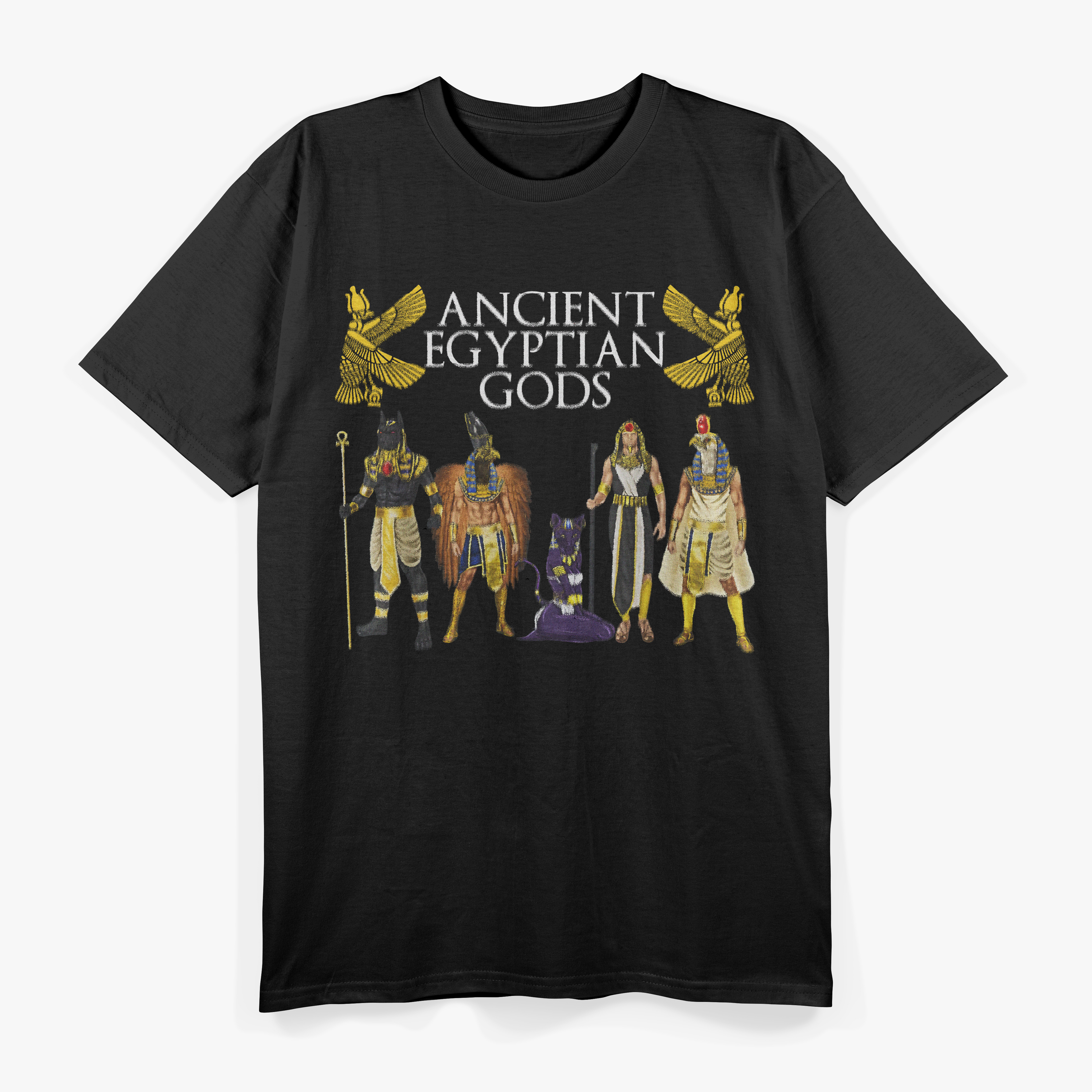 Egyptian Mythologys Ancient Egypt Deity God Anubis T-Shirt