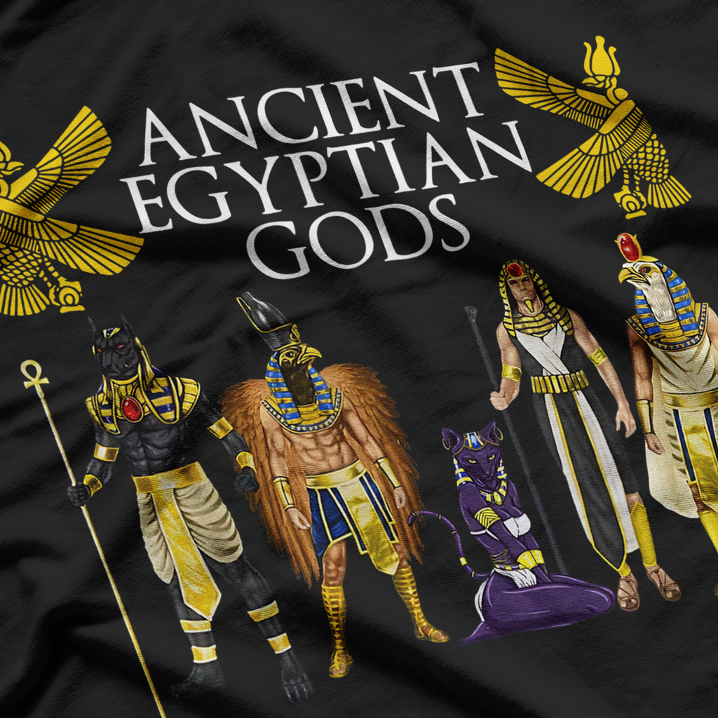 Egyptian Mythologys Ancient Egypt Deity God Anubis T-Shirt