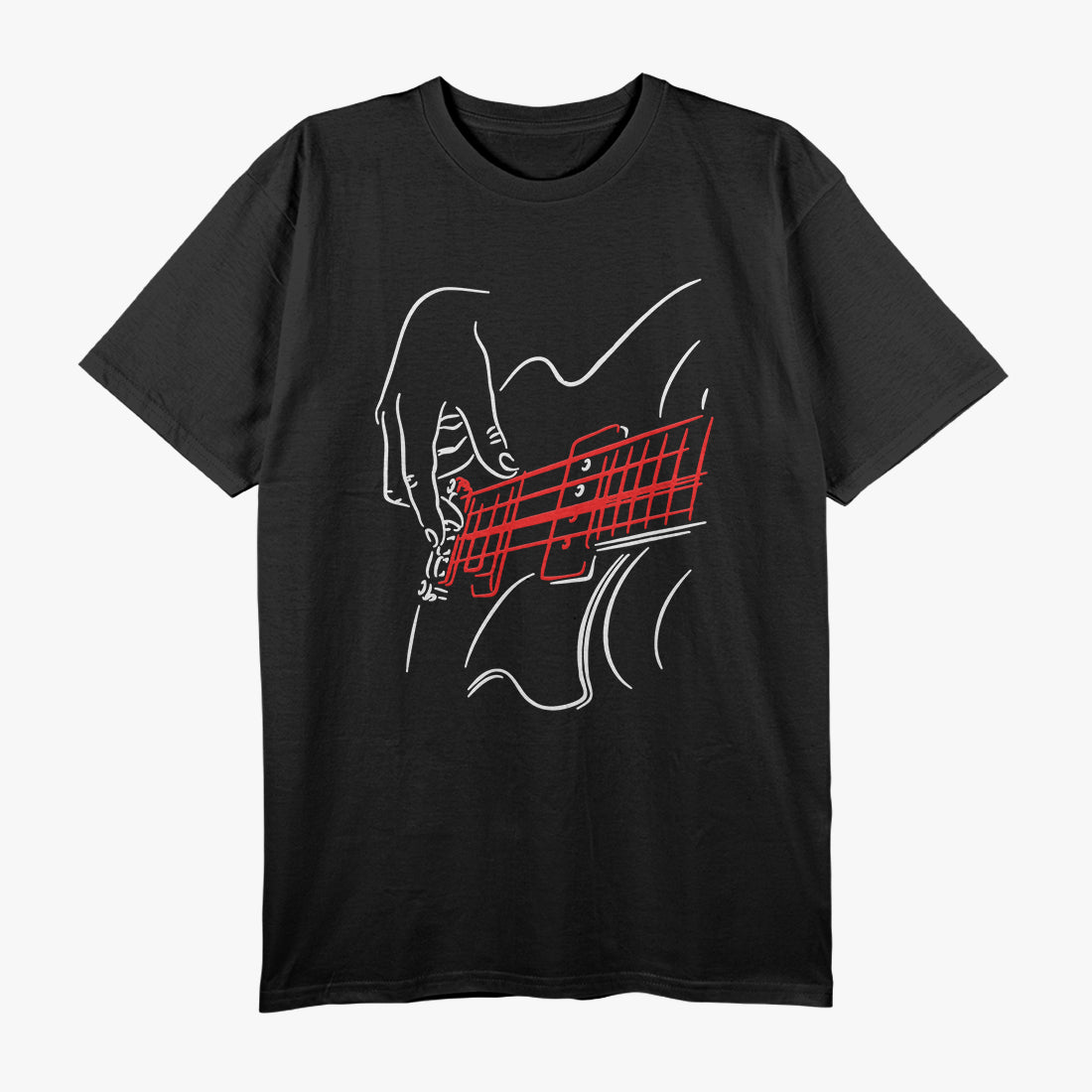 Acoustic Guitar Guitarist T-Shirt