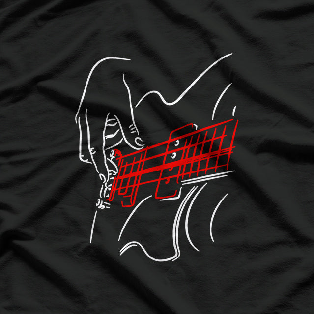 Acoustic Guitar Guitarist T-Shirt