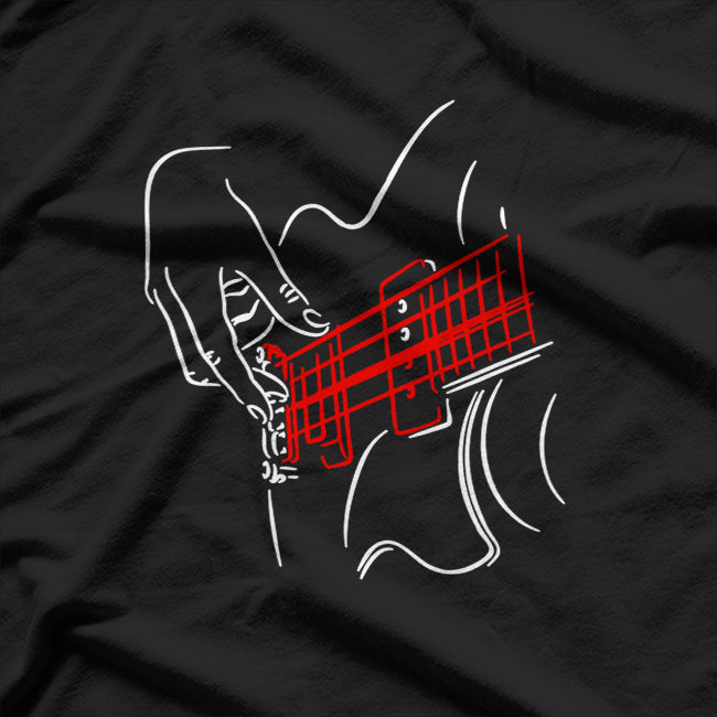 Acoustic Guitar Guitarist T-Shirt