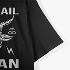 All Hail Satan Baphomet Occult Pentagram Symbol of Dark Rebellion T-Shirt