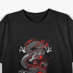 Majestic Asian Dragon Symbol of Power and Wisdom T-Shirt