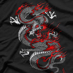 Majestic Asian Dragon Symbol of Power and Wisdom T-Shirt