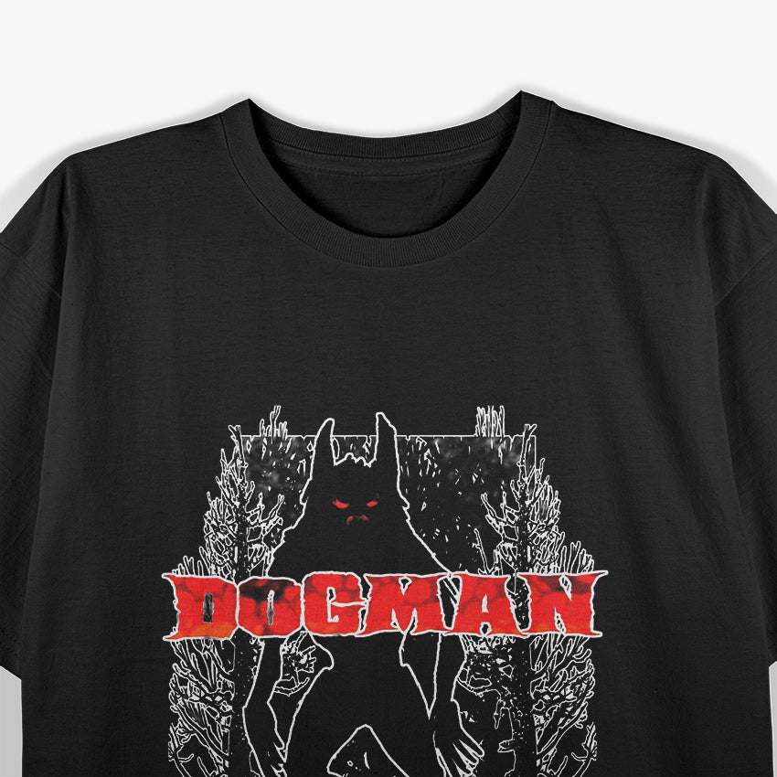 Dogman: America’s Werewolf - A Dark Cryptid Monster of Legend T-Shirt
