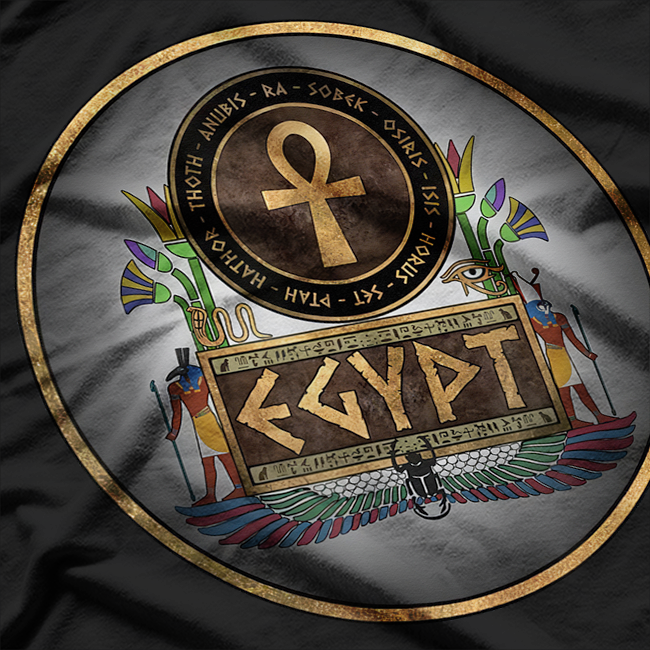 Egyptian Symbol Timeless Icons of Ancient Egypt T-Shirt
