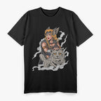 Freyja Norse Goddess with Cats - A Symbol of Love and War T-Shirt