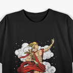 Hermes: Ancient Greek God of Speed, Trade, and Messages T-Shirt