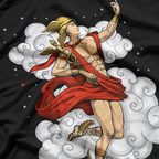 Hermes: Ancient Greek God of Speed, Trade, and Messages T-Shirt